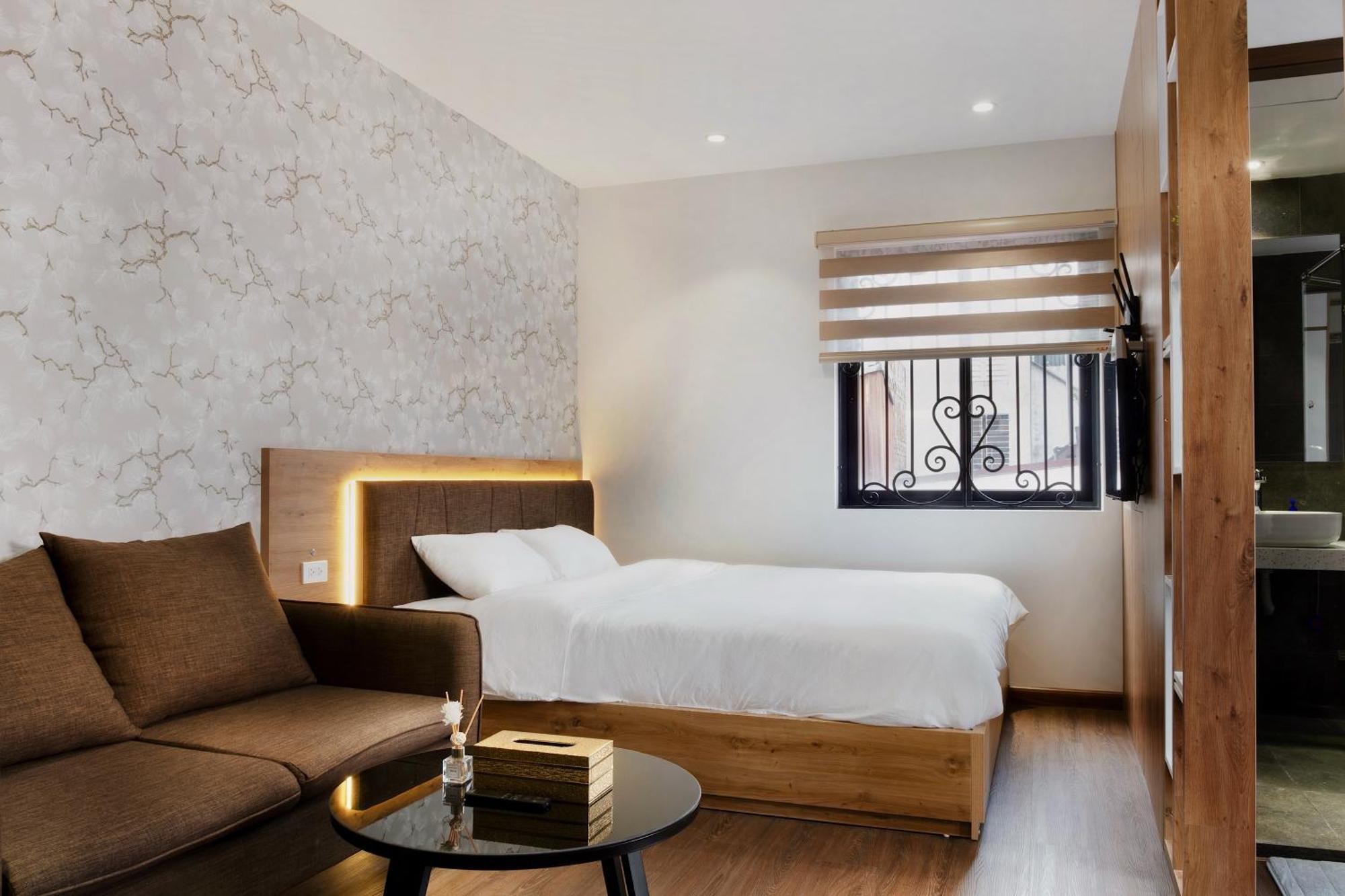 Hanoi Bliss Apartment Nam Ngu Экстерьер фото