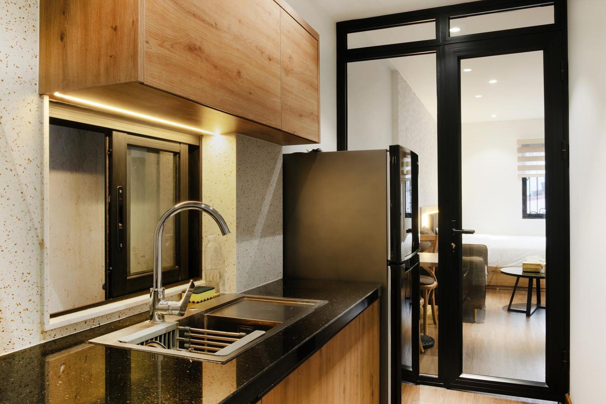 Hanoi Bliss Apartment Nam Ngu Экстерьер фото