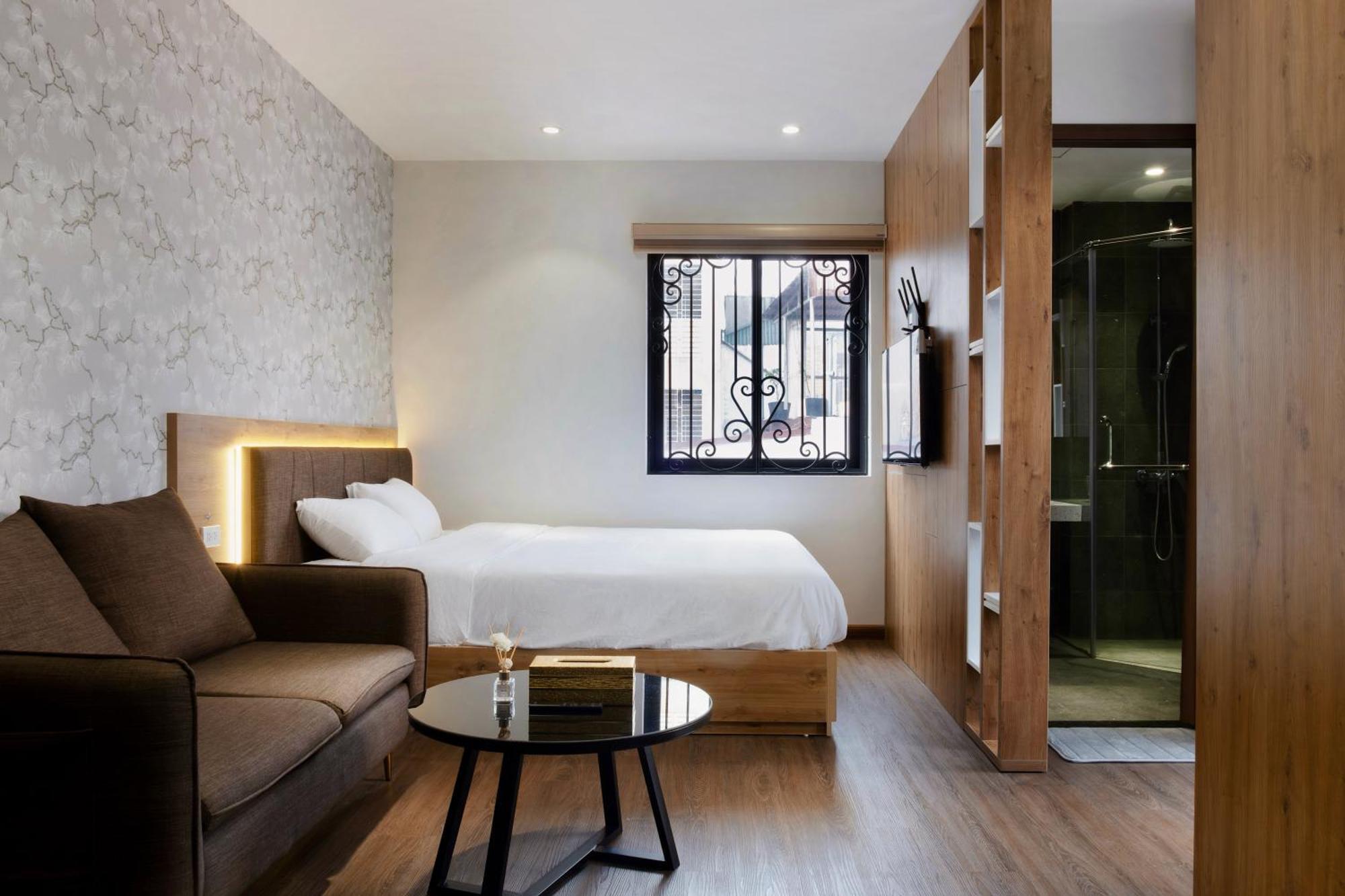 Hanoi Bliss Apartment Nam Ngu Экстерьер фото