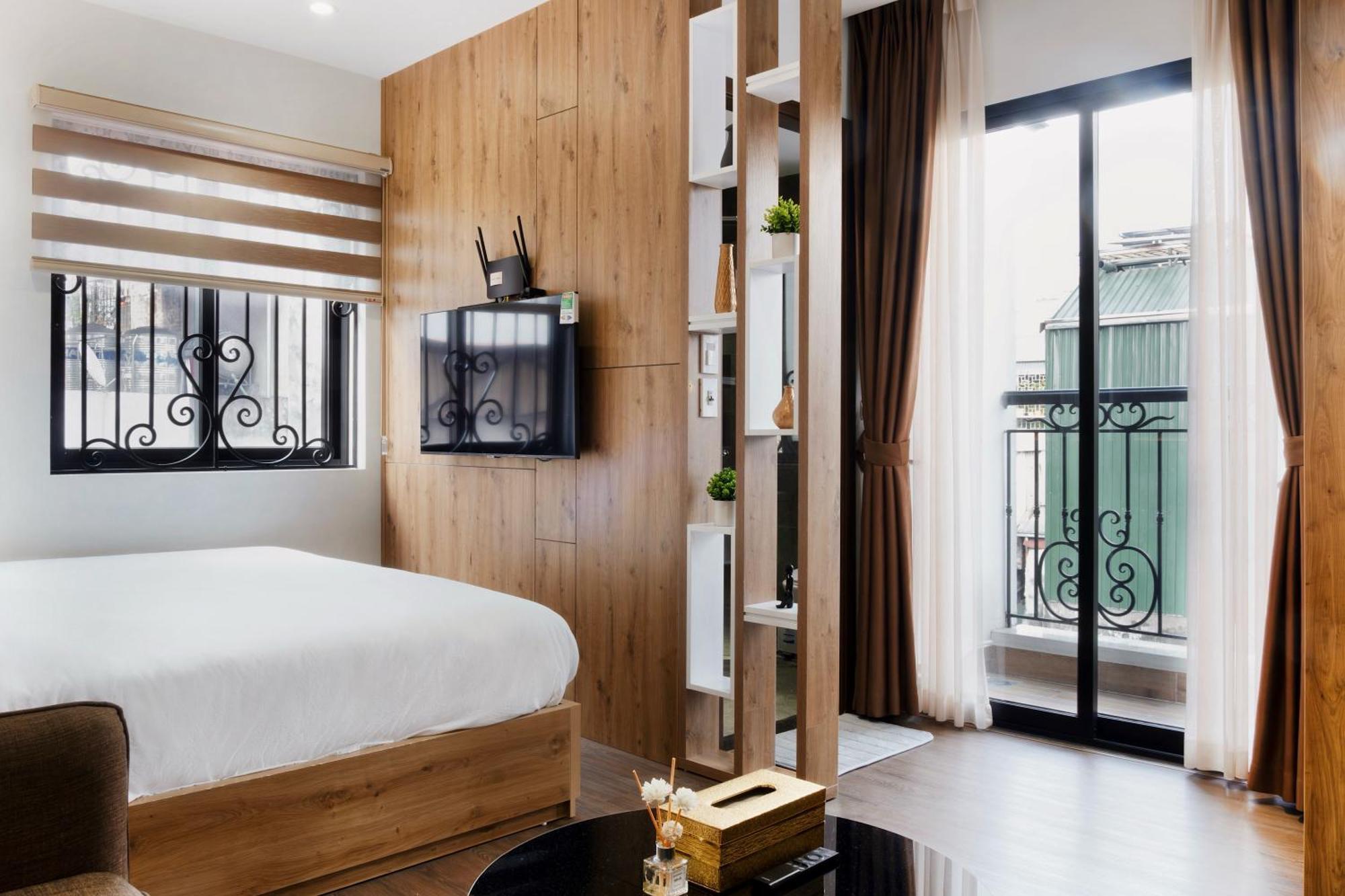 Hanoi Bliss Apartment Nam Ngu Экстерьер фото