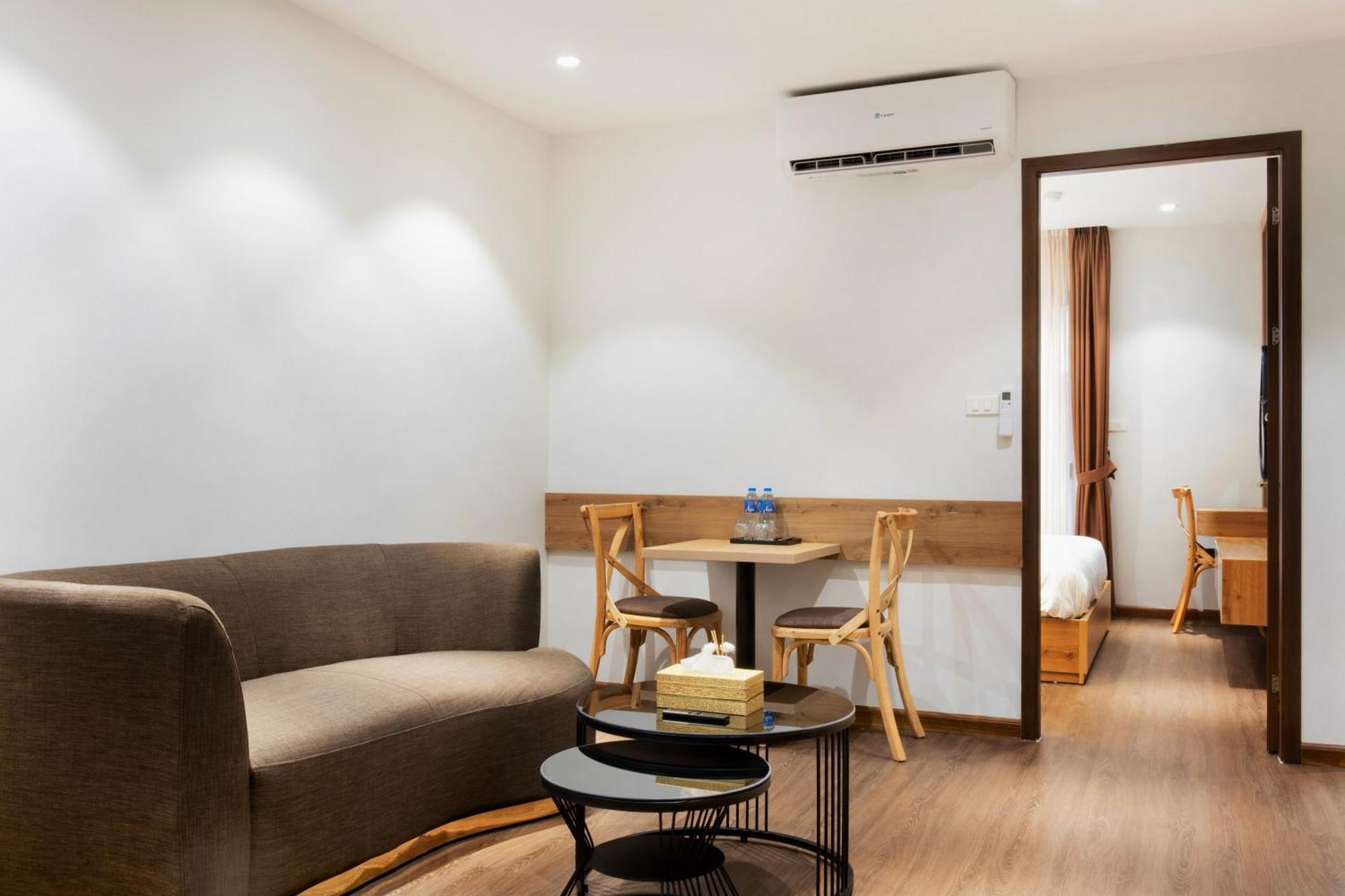 Hanoi Bliss Apartment Nam Ngu Экстерьер фото
