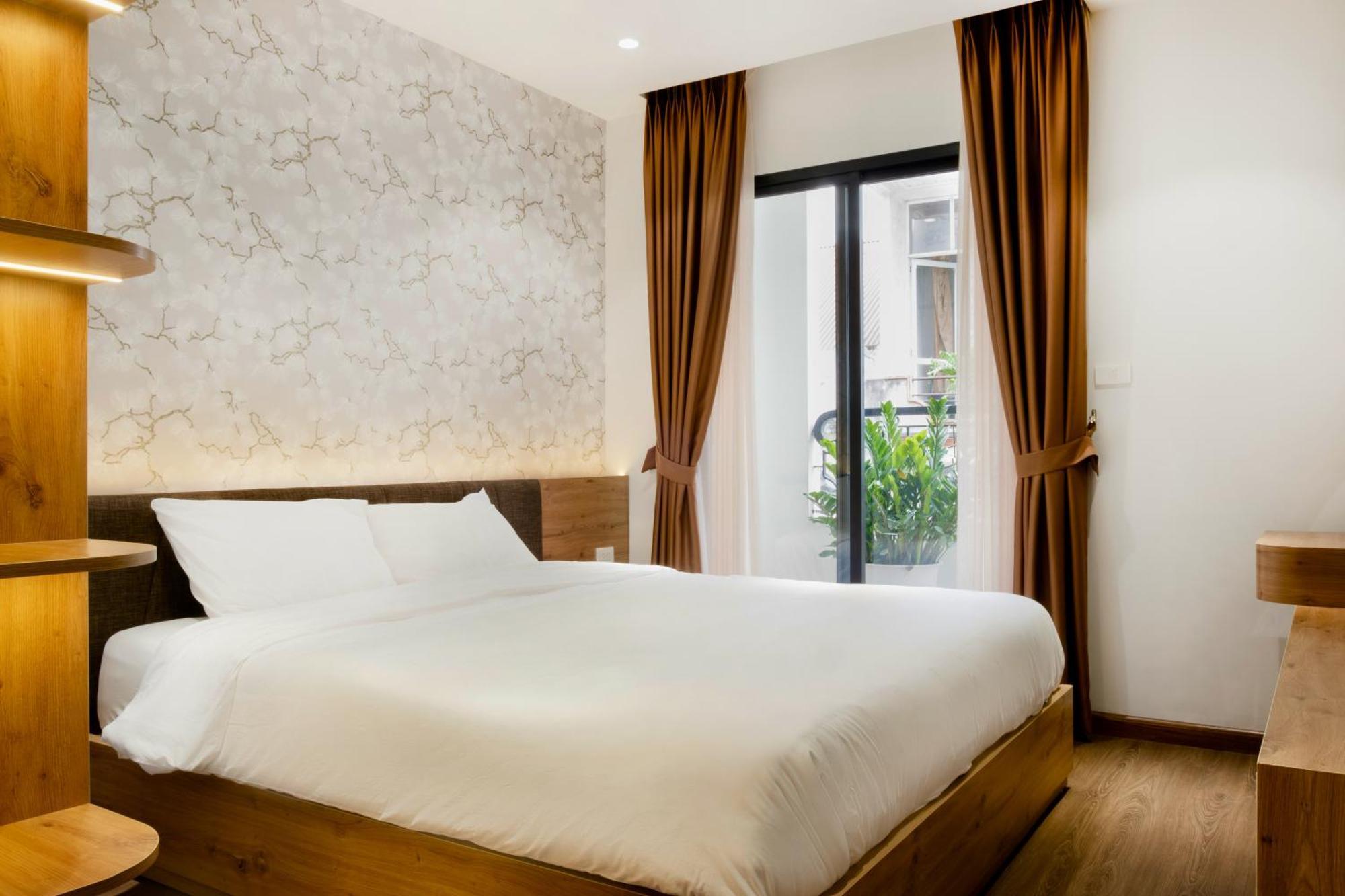 Hanoi Bliss Apartment Nam Ngu Экстерьер фото