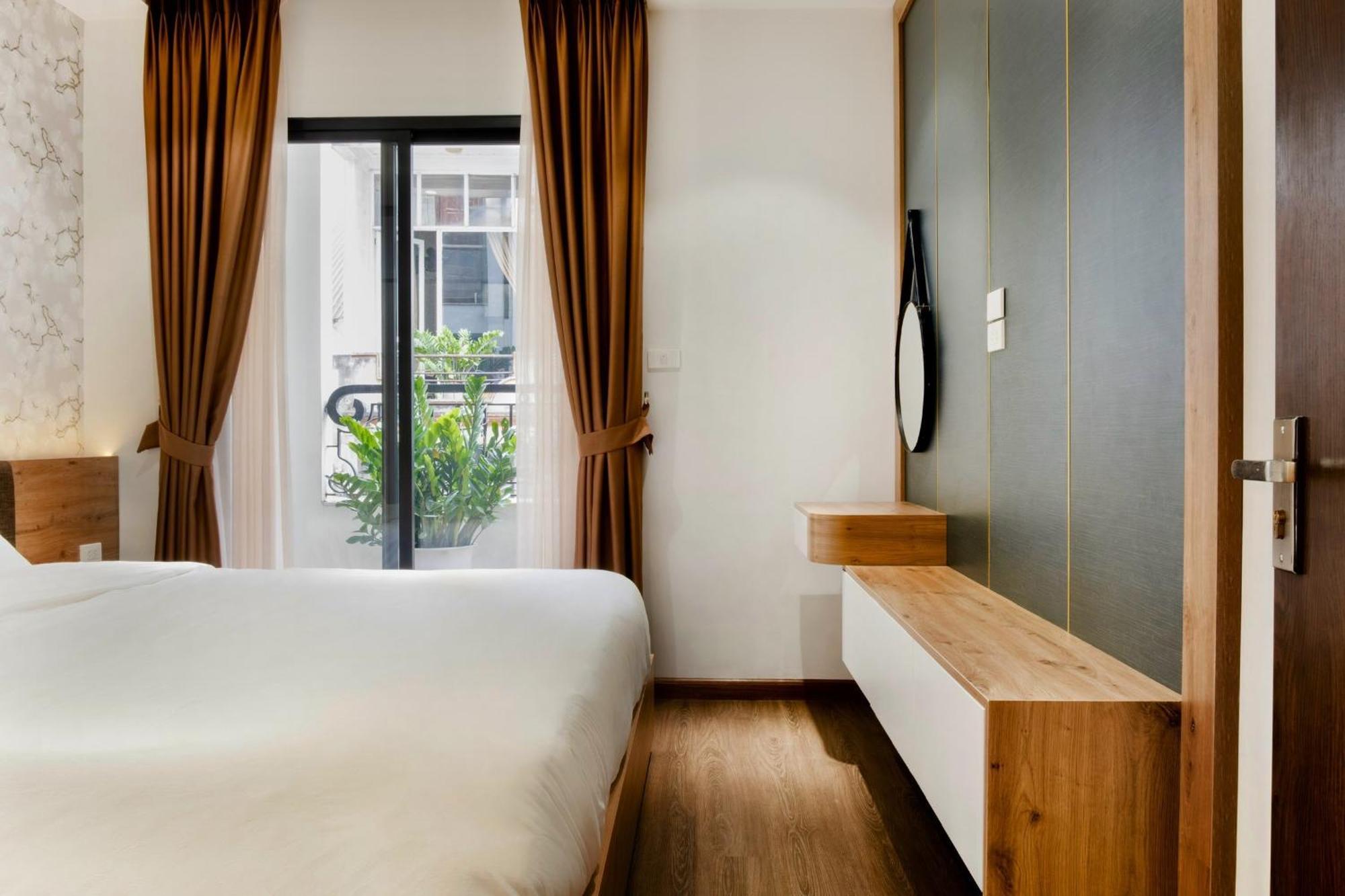 Hanoi Bliss Apartment Nam Ngu Экстерьер фото
