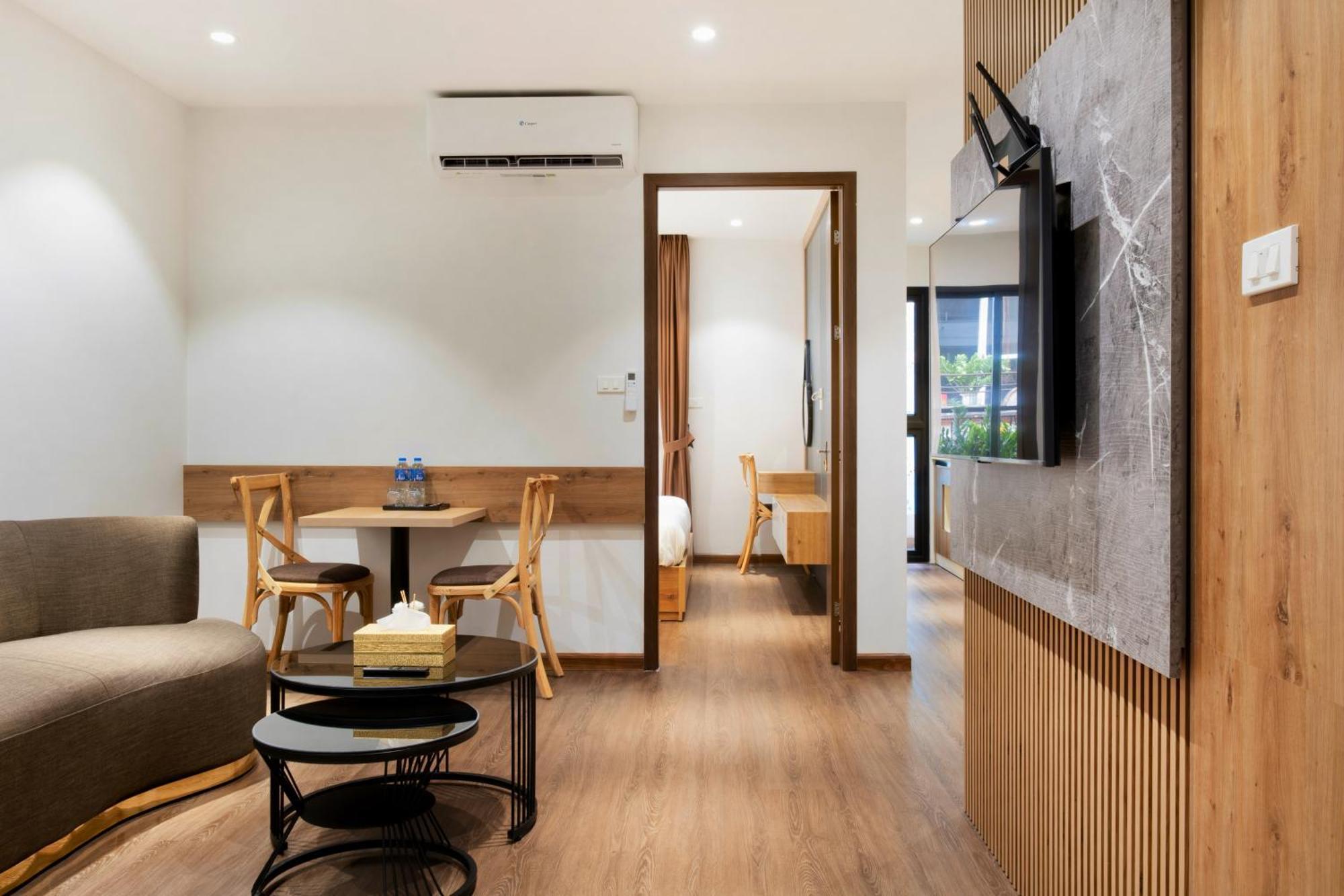 Hanoi Bliss Apartment Nam Ngu Экстерьер фото