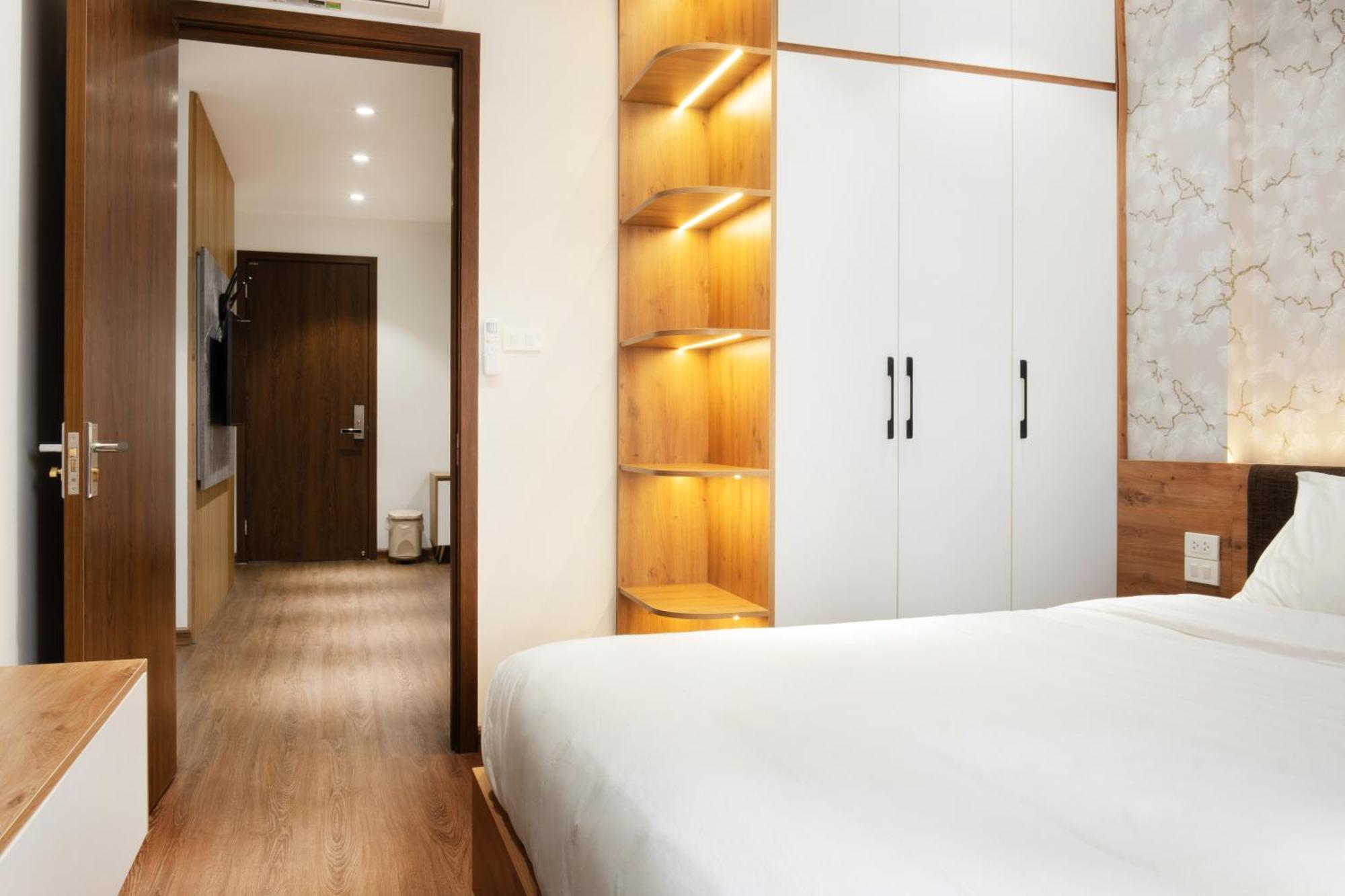 Hanoi Bliss Apartment Nam Ngu Экстерьер фото